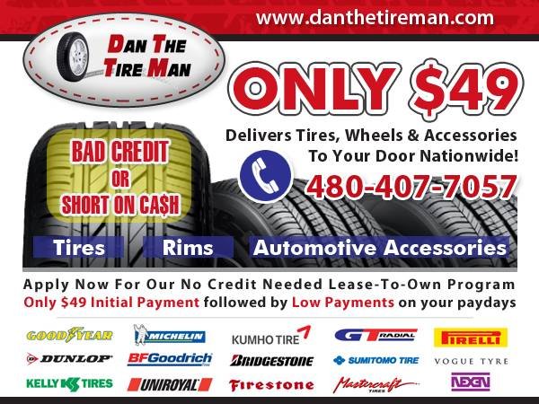 NO CREDIT NEEDED, BAD CREDIT OK! Tires, Wheels/Rims, Accessories