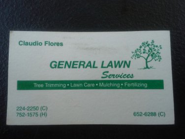 General Lawn Services