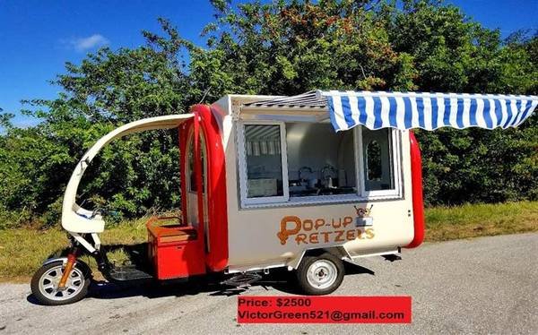 Food Vending Truck
