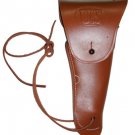 US WWII .45 Brown Hip Holster : Marked U.S. - Reproduction