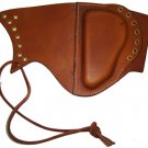 WWII U.S. Garand Leather Sniper Rifle Cheek Pad - Reproduction