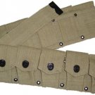 U.S. WWI M1 Garand Rifle Ammunition Belt - Reproduction
