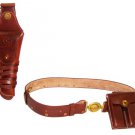US1912 .45 Pistol Holster with Belt & Double Mag. Pouch - Reproduction