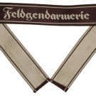 Feldgendarmerie Cuff Title - BeVo - 10pcs