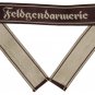 Feldgendarmerie Cuff Title - BeVo - 10pcs