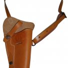 U.S. WWII M3 Brown Leather Shoulder Holster - Reproduction