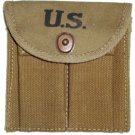 U.S. WW2 M1 Carbine Butt Magazine Pouch (2Pcs)