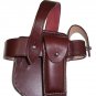 C96 Broomhandle Pistol WW1 Full Leather Harness - Reproduction