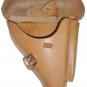 German WW2 Hard-Shell P08 Natural color Leather w/Take Down Tool Reproduction