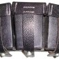 WWII German 98K Leather Ammo Pouch - 2pcs
