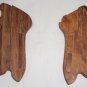 WW2 German Army Luger P08 Wood Handle Grips - Reproduction