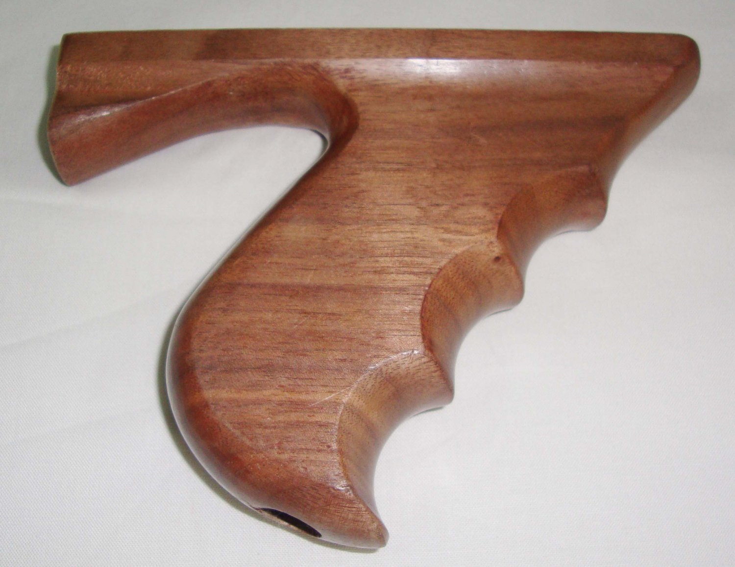 US WWII M1928 Thompson SMG Wood Handle Vertical Foregrip Reproduction