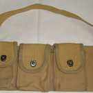 US WWI BAR Magazine Bandoleer - Reproduction