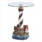 Lighthouse Table with Light