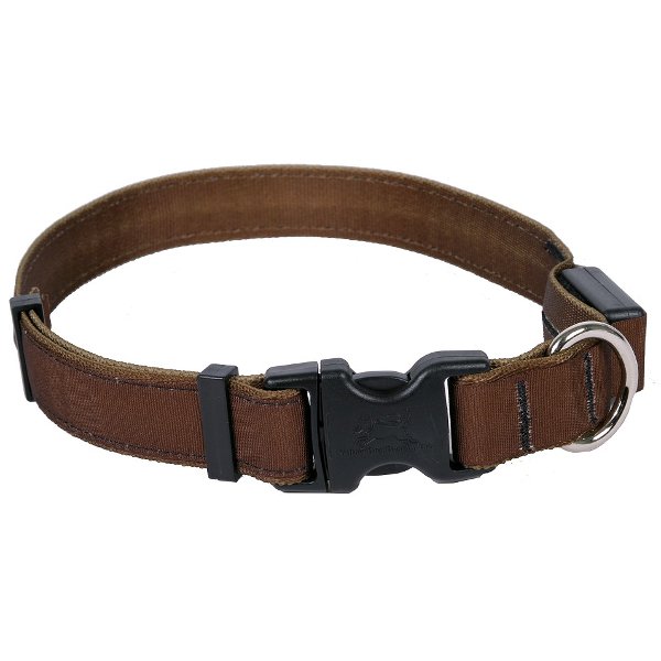 XLarge Solid Brown LED Dog Collar