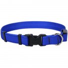 Medium Solid Royal Blue LED Dog Collar