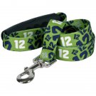 Large 12th Dog Green EZ Grip Dog Leash