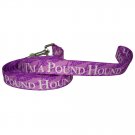 Medium Rescued Me Pound Hound Dog Leash