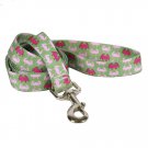 Small idesign Pink Crabs Dog Leash