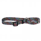 Small idesign Cool Type Martingale Dog Collar