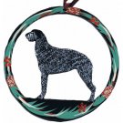Irish Wolfhound Christmas Ornament