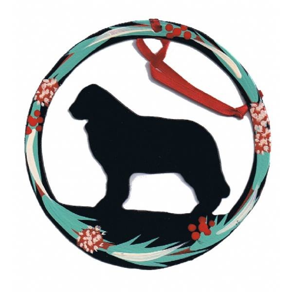 Newfoundland Christmas Ornament