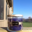 BATH & BODY WORKS LARGE 3-WICK CANDLE IN PARTY DRESS! FREE SHIPPING!