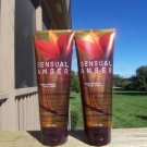 BATH & BODY WORKS BODY CREAM IN SENSUAL AMBER X 2! FREE SHIPPING
