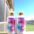 BATH & BODY WORKS BODY LOTION IN AMBER BLUSH X 2! FREE SHIPPING