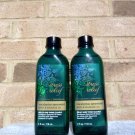 BATH & BODY WORKS AROMATHERAPY BATH & MASSAGE OIL IN EUCALPTUS SPEARMINT X 2
