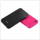 Classic stylish Soft Silica Gel Phone Case for iphone 4