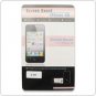 2-in-1 Removable and Non-reflective Screen Protector for iPhone 4G