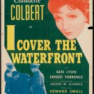 I COVER THE WATERFRONT 1933 Claudette Colbert