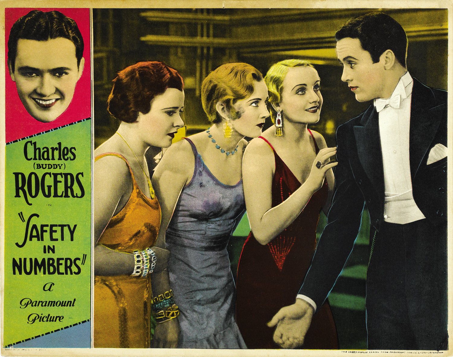 SAFETY IN NUMBERS 1930 Carole Lombard