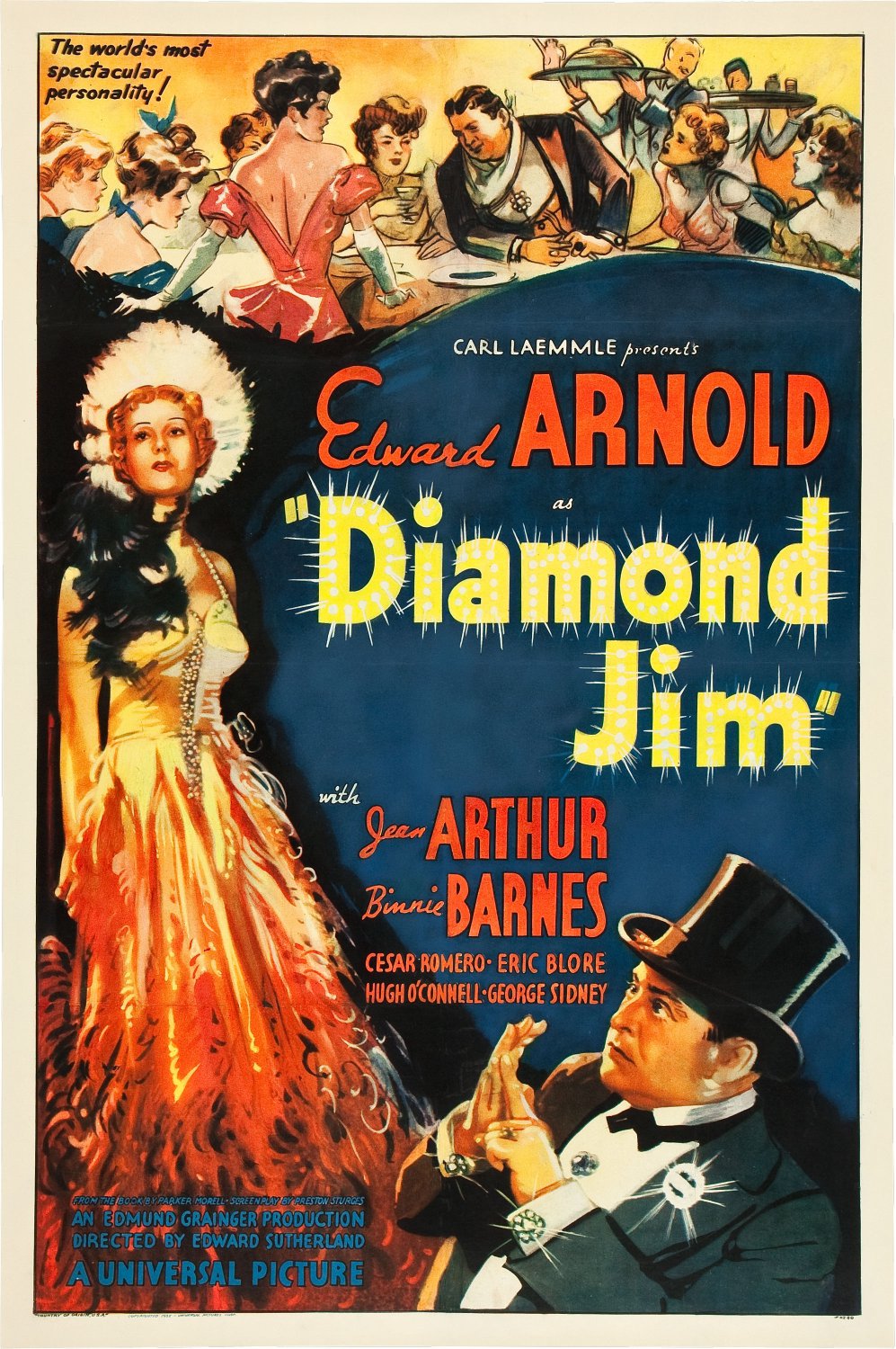 DIAMOND JIM 1935 Jean Arthur