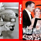 WHAT MEN WANT 1930 Ben Lyon WHAT MEN WANT 1930 Ben Lyon