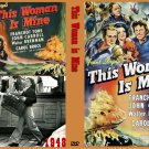 THIS WOMAN IS MINE 1941 Carol Bruce THIS WOMAN IS MINE 1941 Carol Bruce