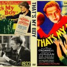 THAT'S MY BOY 1932 Dorothy Jordan THAT'S MY BOY 1932 Dorothy Jordan
