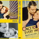 ONCE TO EVERY WOMAN 1934 Fay Wray ONCE TO EVERY WOMAN 1934 Fay Wray