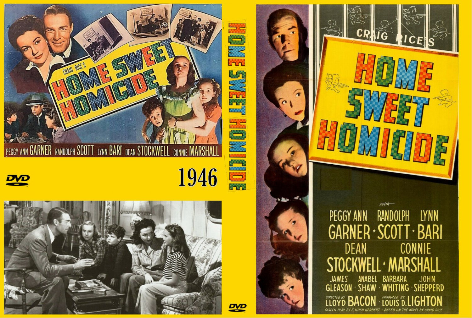 HOME SWEET HOMICIDE 1946 Randolph Scott