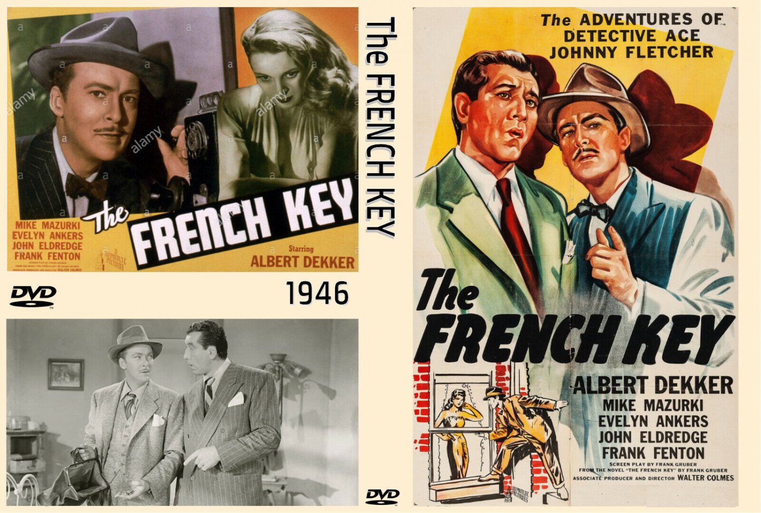 THE FRENCH KEY 1946 Evelyn Ankers