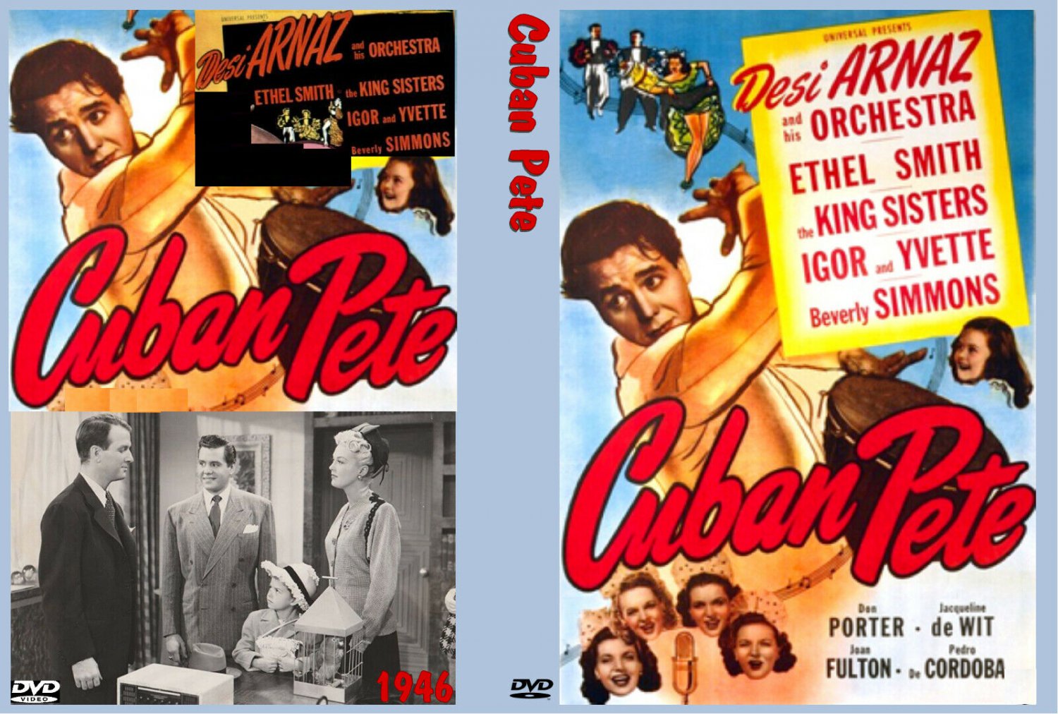 CUBAN PETE 1946 Desi Arnaz