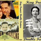 KAY FRANCIS DOUBLE FEATURE 1930 For the Defense/Street of Chance KAY FRANCIS DOUBLE FEATURE 1930 For the Defense/Street of Chance