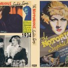 THE NOTORIOUS SOPHIE LANG 1934 Gertrude Michael THE NOTORIOUS SOPHIE LANG 1934 Gertrude Michael