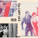 THE LADY LIES 1929 Claudette Colbert