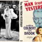MAN FROM YESTERDAY 1932 Claudette Colbert
