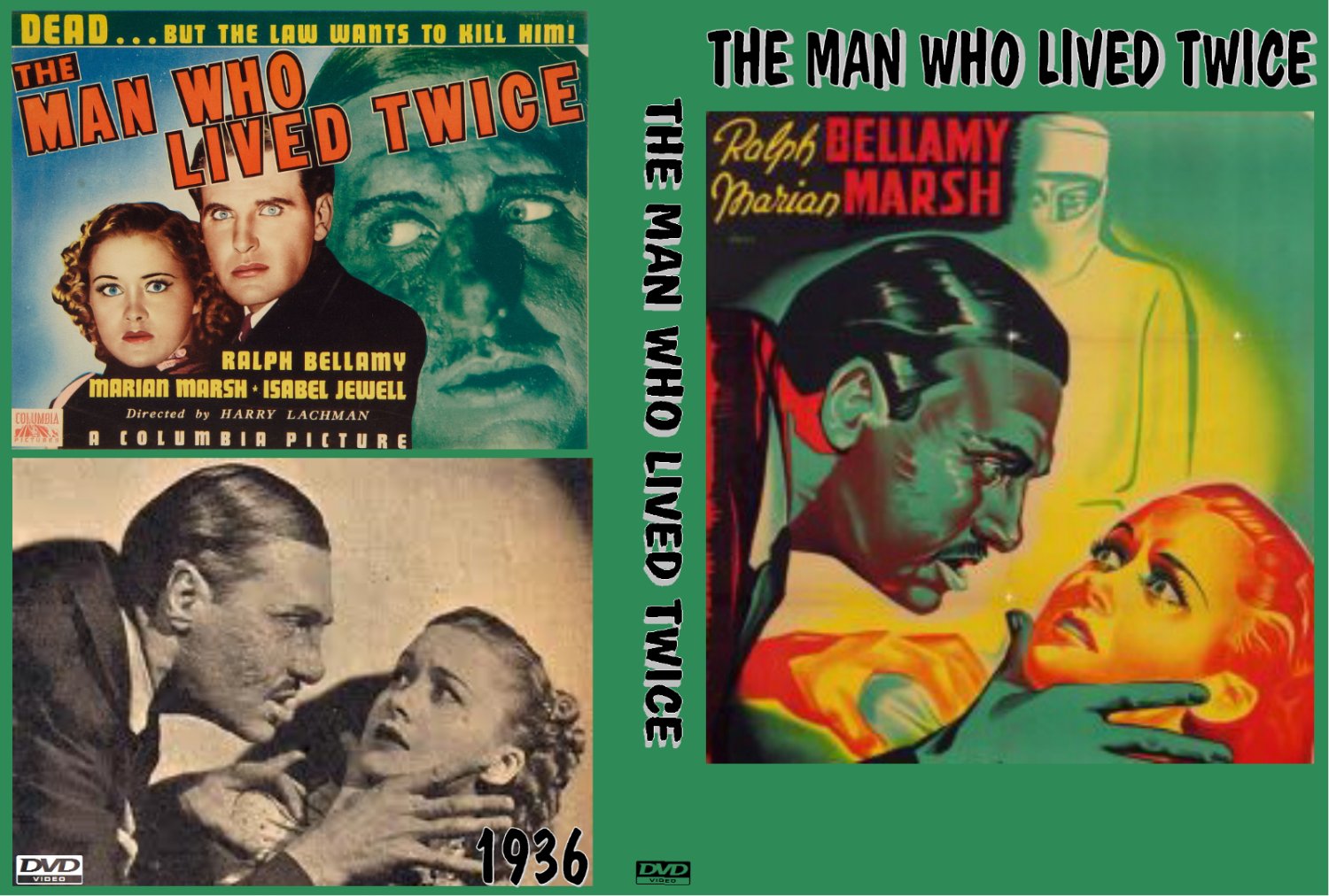 Man Who Lived Twice 1936 Marian Marsh