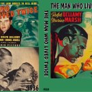 MAN WHO LIVED TWICE 1936 Marian Marsh MAN WHO LIVED TWICE 1936 Marian Marsh