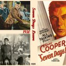SEVEN DAYS LEAVE 1930 Gary Cooper SEVEN DAYS LEAVE 1930 Gary Cooper