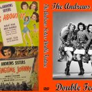 THE ANDREWS SISTERS DOUBLE FEATURE 1943 How's About It/Swingtime Johnny